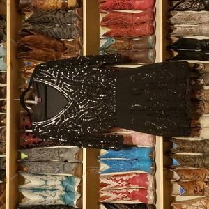 Sequin dress